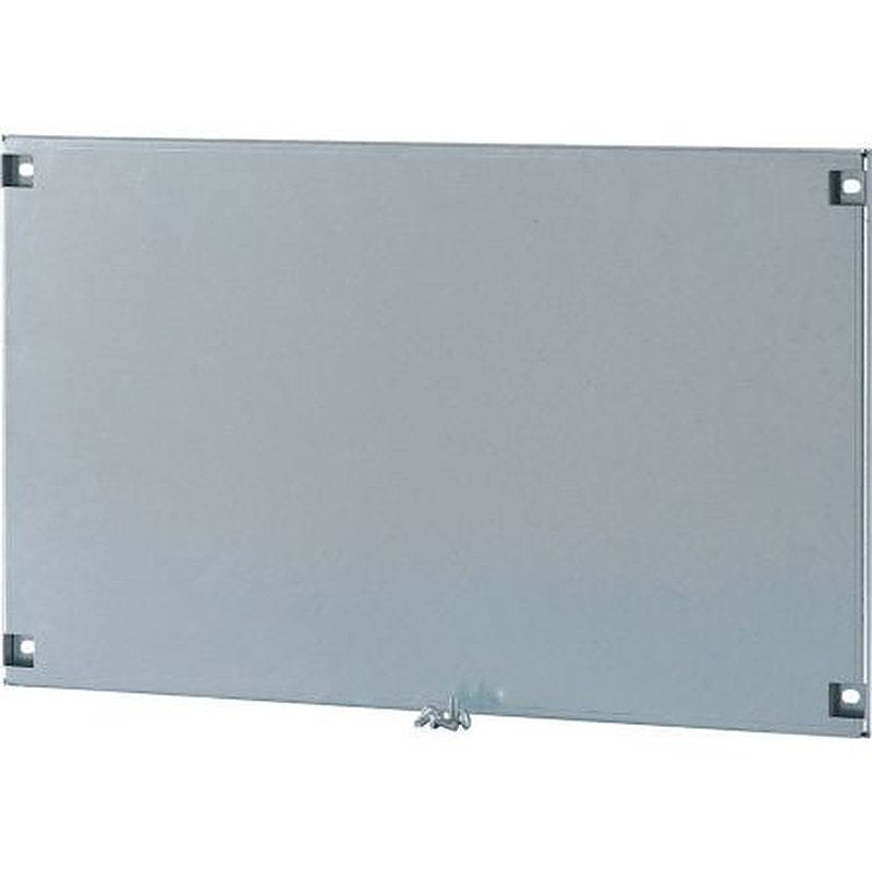 Eaton Galvanised Steel Galvanised Mounting Plate, 550mm W, 16 mm L for Use with Enclosure