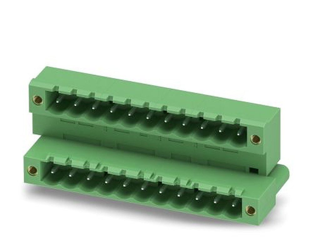 Phoenix Contact MDSTB 2.5/11-GF Series Pluggable Terminal Block, 11 Contact(s), 5 mm Pitch, 2 Row