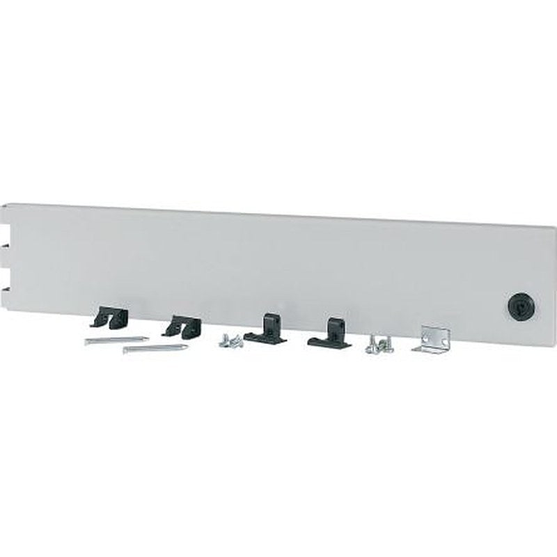 Eaton xEnergy Series Steel Single Door, 125 mm H, 650mm W, 55 mm D, 55 mm L for Use with LV Systems Low Voltage