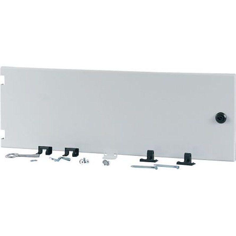 Eaton xEnergy Series Steel Opaque, 225 mm H, 222mm W, 55 mm D, 55 mm L for Use with LV Systems Low Voltage Switchgear
