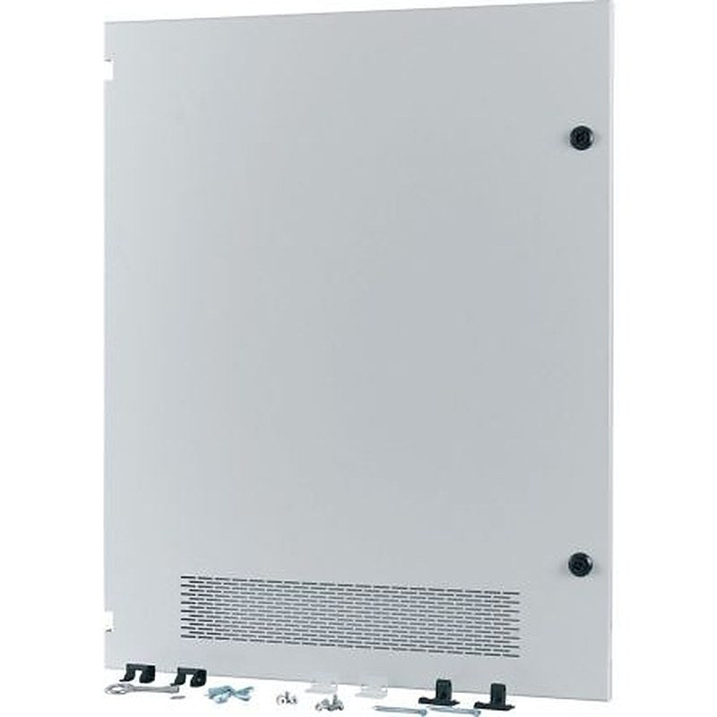 Eaton xEnergy Series Steel Single Door, 825 mm H, 822mm W, 550 mm D, 550 mm L for Use with LV Systems Low Voltage