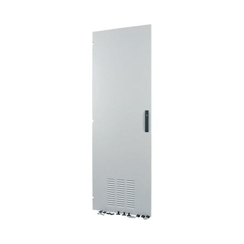Eaton xEnergy Series Steel Single Door, 2000 mm H, 650mm W, 550 mm D, 550 mm L for Use with LV Systems Low Voltage