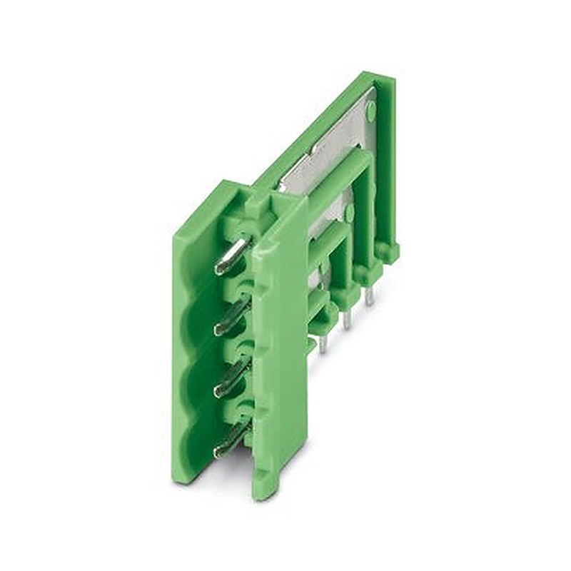 Phoenix Contact Wave Soldering Mount PCB Header, 4 Contact(s), 5.08 mm Pitch, 1 Row