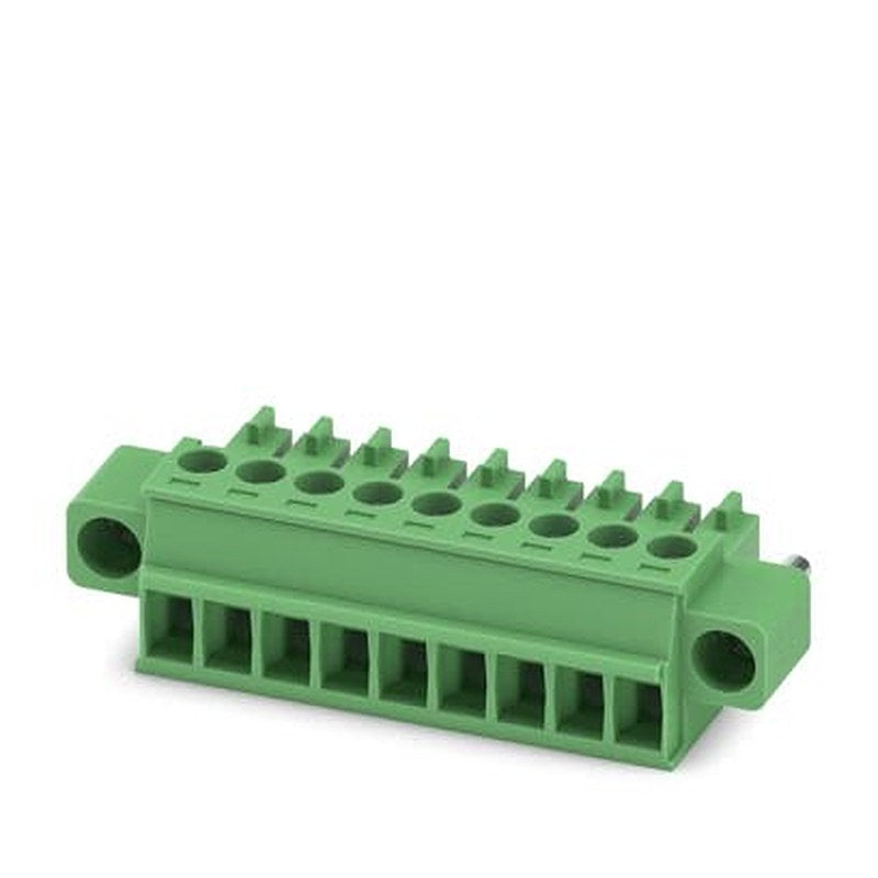 Phoenix Contact PCB Terminal Block, 9-Contact, 3.5 mm Pitch, 1 Row