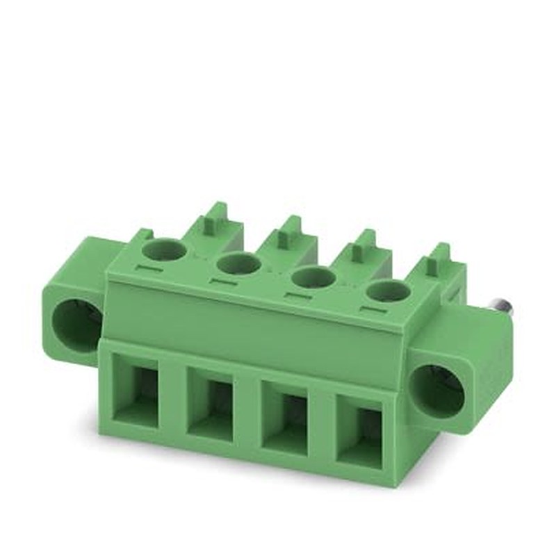 Phoenix Contact PCB Terminal Block, 4-Contact, 5.08 mm Pitch, 1 Row, 1847372