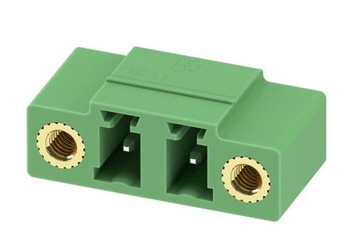 Phoenix Contact COMBICON MC Series Pluggable Terminal Block, 2-Contact, 5.08 mm Pitch, 1 Row, 1847466