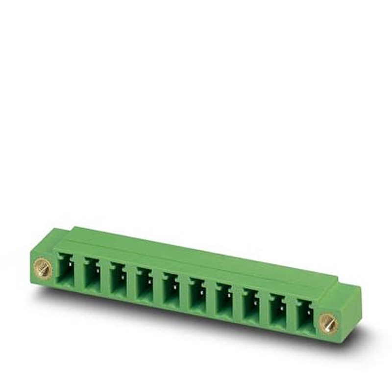 Phoenix Contact MC Series Straight Wave Soldering Mount PCB Header, 5 Contact(s), 5.08 mm Pitch, 1 Row, Shrouded