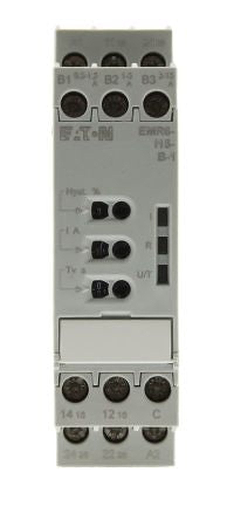Eaton Monitoring Relay, 1 Phase, CO, DIN Rail, 0.3A to 15A, 220V ac, 240 V ac