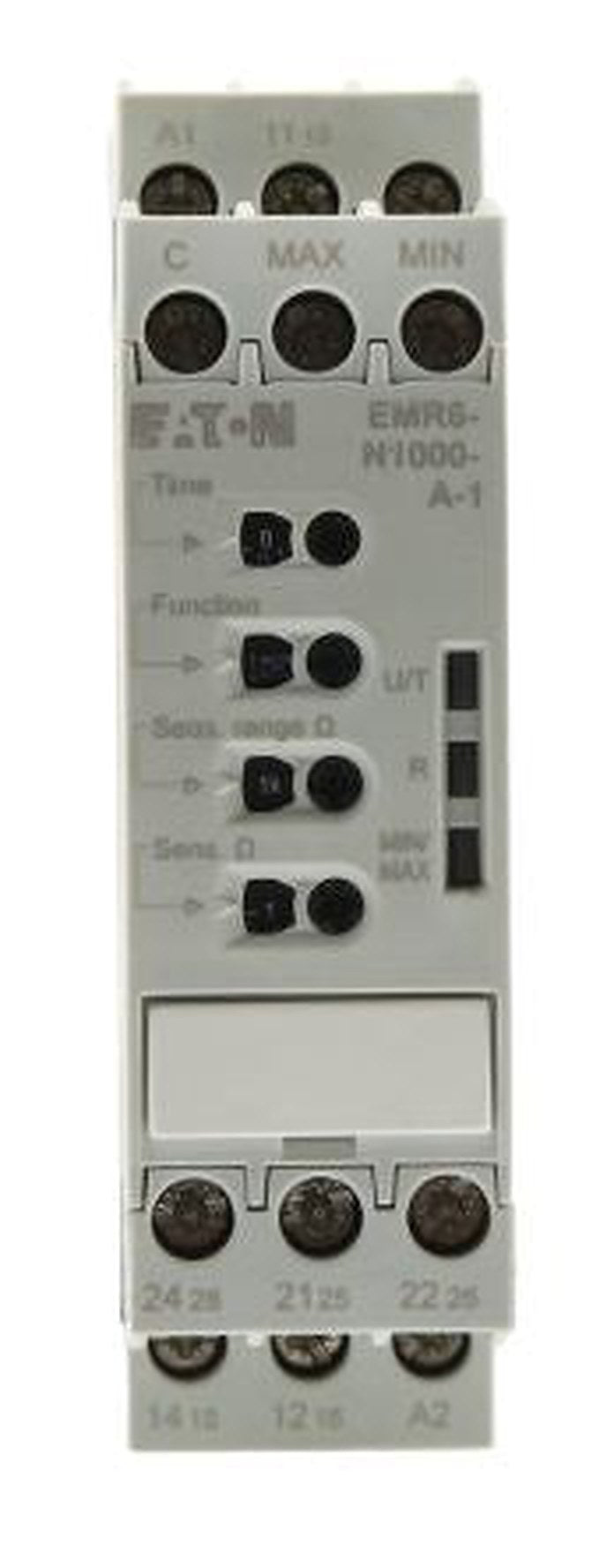 Eaton Monitoring Relay, DIN Rail, 0V ac 0 V ac