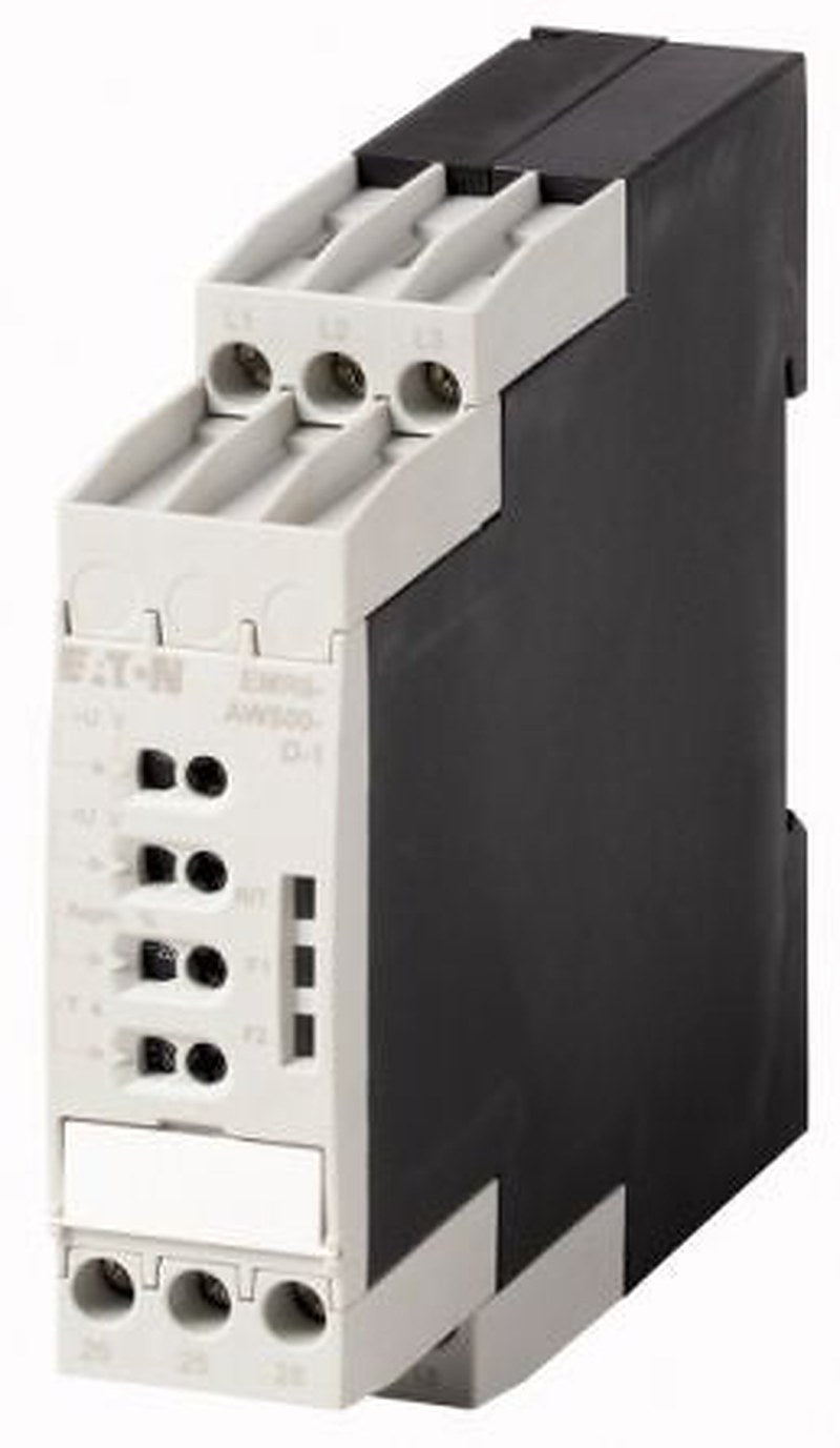 Eaton Monitoring Relay, 3 Phase, 300/500 V ac Monitor Range, DIN Rail, 300V ac, 500 V ac
