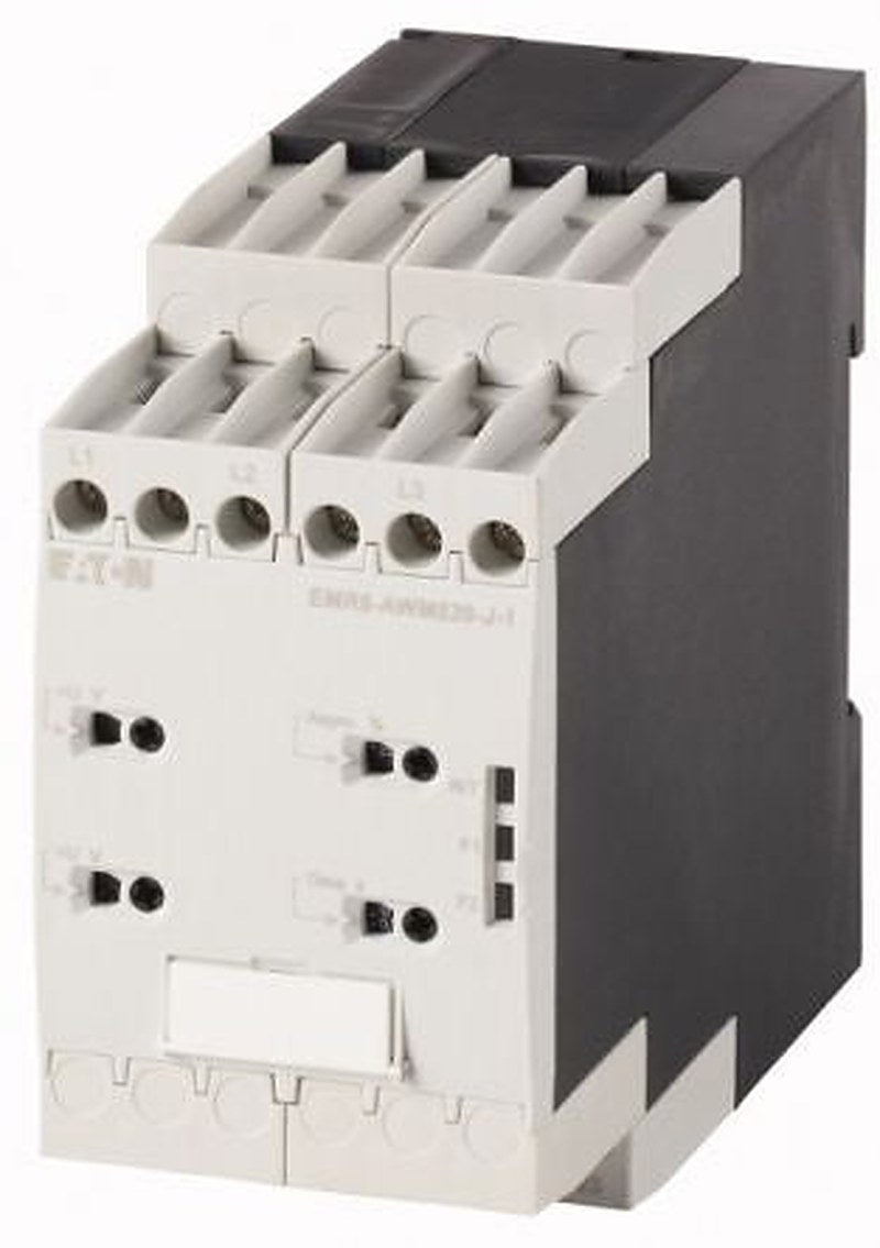 Eaton Monitoring Relay, 3 Phase, 530/820 V ac Monitor Range, 2 CO, Snapped, 530V ac, 820 V ac 0 to 0 V dc
