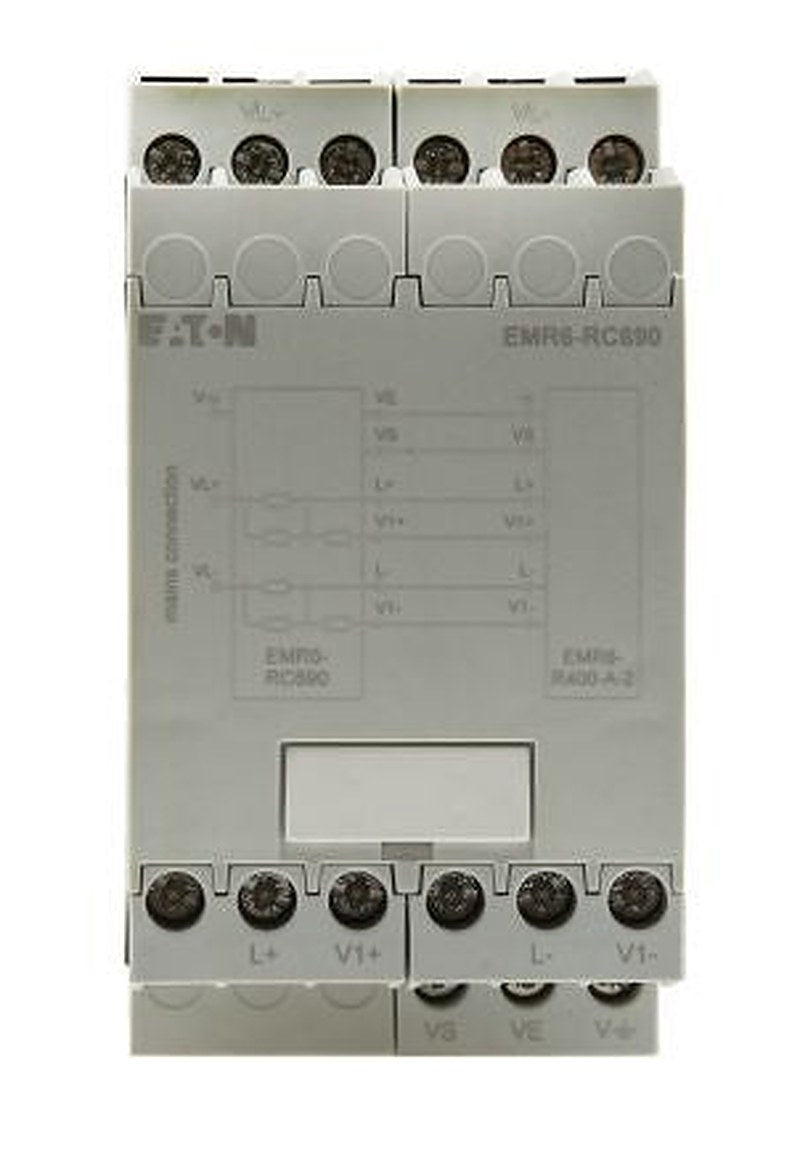 Eaton Monitoring Relay, CO, DIN Rail, 0V ac, 690 V ac