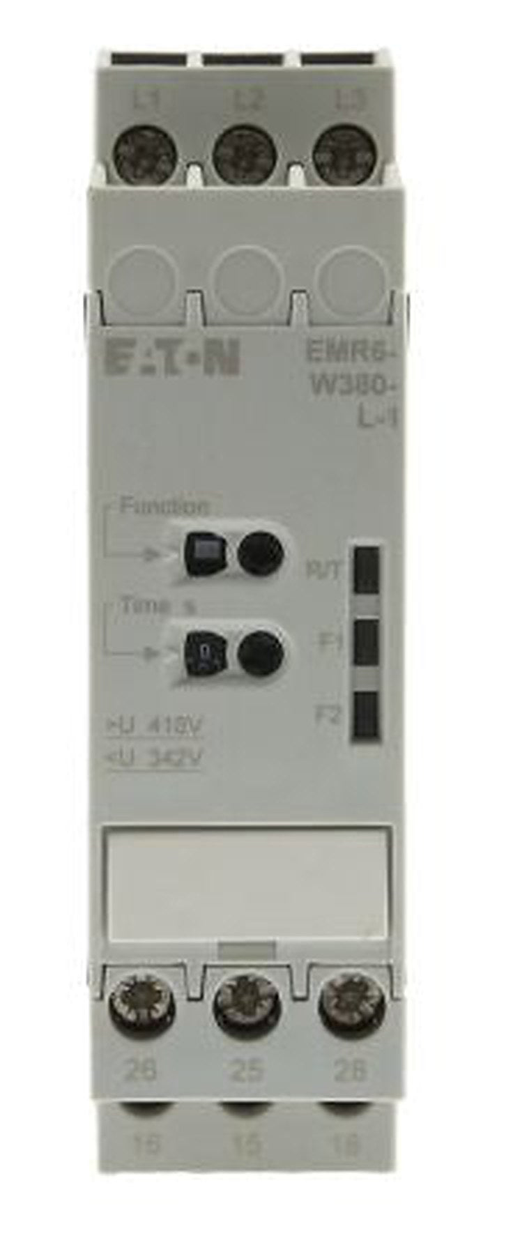 Eaton Monitoring Relay, 380 V ac Monitor Range, CO, DIN Rail, 380V ac