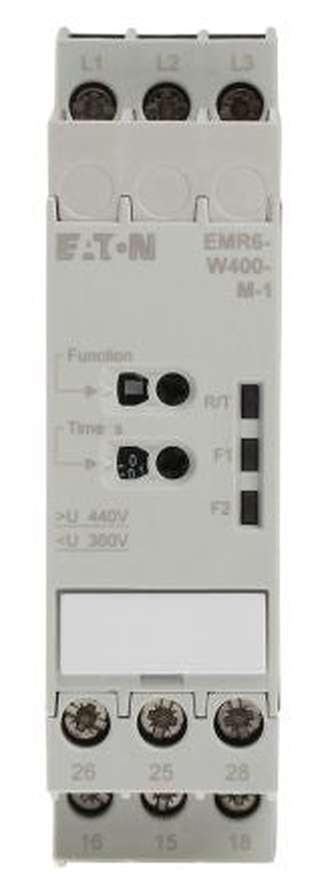 Eaton Monitoring Relay, 400/400 V Monitor Range, 2 CO, Snapped, 400V ac 0 V dc