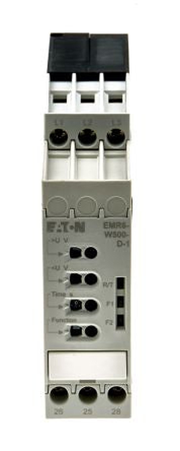 Eaton Monitoring Relay, 3 Phase, 300/500 V ac Monitor Range, 2 CO, Snap, 300V ac, 500 V ac 0 to 0 V dc