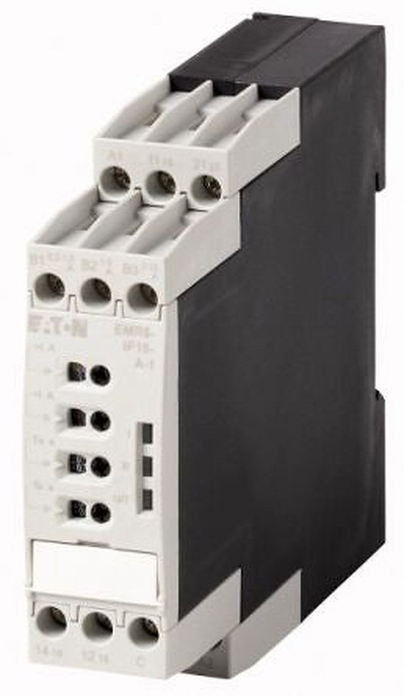 Eaton Monitoring Relay, 1 Phase, DIN Rail, 0.3A to 15A, 24 to 240 V ac, 24V ac, 240 V ac