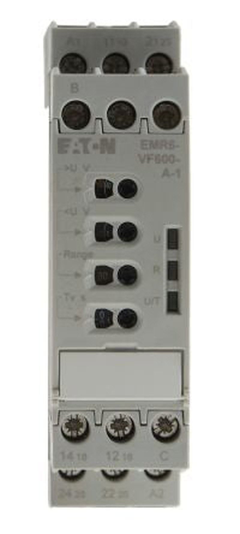 Eaton Monitoring Relay, 1 Phase, 24/240 V ac Monitor Range, CO, DIN Rail, 24V ac, 240 V ac 240 V ac