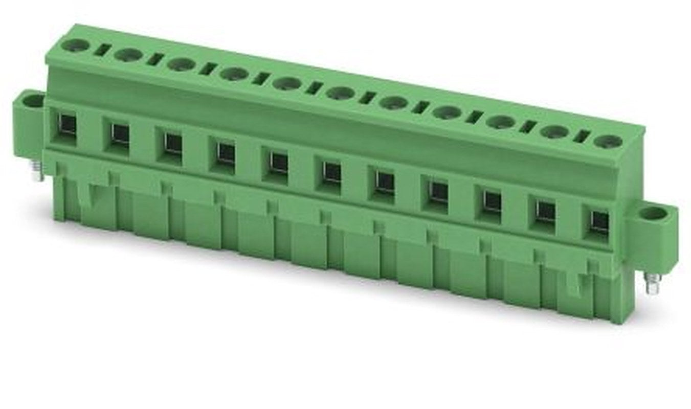 Phoenix Contact GMVSTBR 2.5/11-STF-7.62 Series PCB Terminal Block, 11-Contact, 7.62 mm Pitch, 1 Row, 1847974
