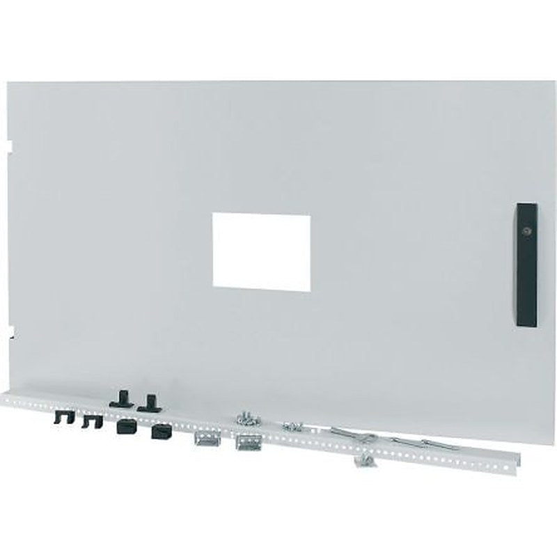 Eaton xEnergy Series Steel Opaque, 1093 mm H, 675mm W, 57 mm D, 57 mm L for Use with LV Systems Low Voltage Switchgear