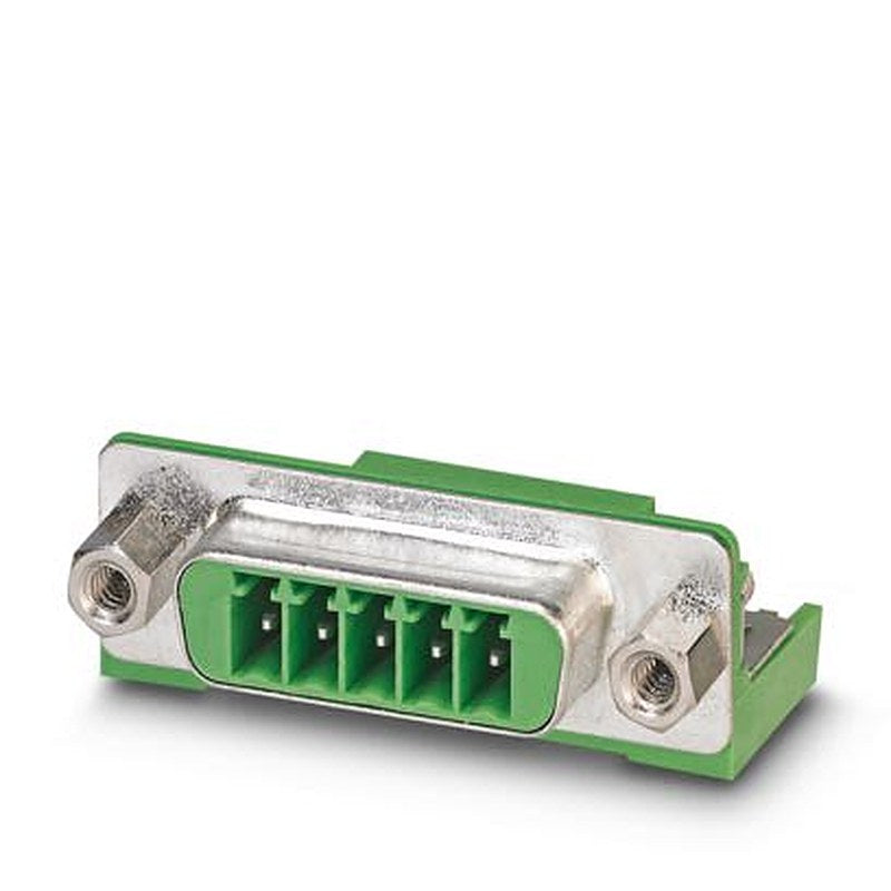 Phoenix Contact Straight Solder PCB Header, 5 Contact(s), 3.5 mm Pitch, 1 Row, Shrouded