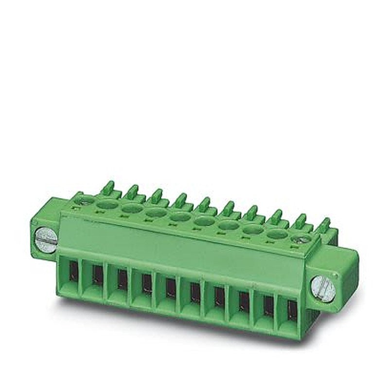 Phoenix Contact 1848478 Series PCB Terminal Block, 18-Contact, 3.81 mm Pitch, 1 Row
