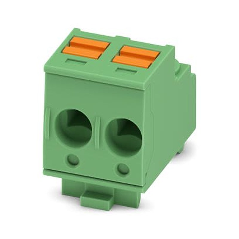 Phoenix Contact PCB Connector, 2-Contact, 5 mm Pitch, 1 Row