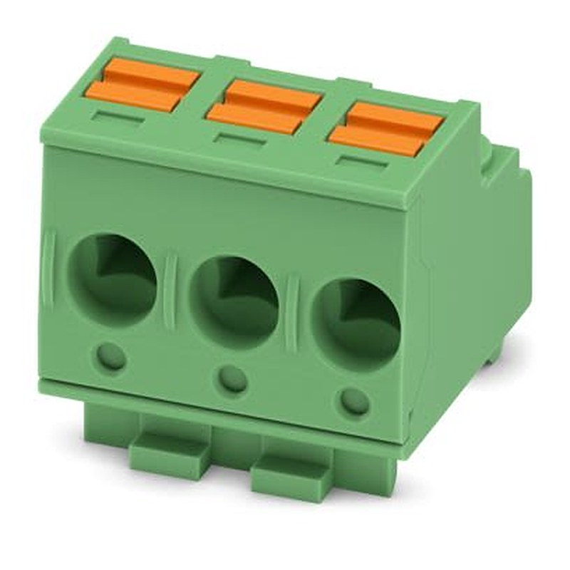 Phoenix Contact PCB Connector, 3-Contact, 5 mm Pitch, 1 Row