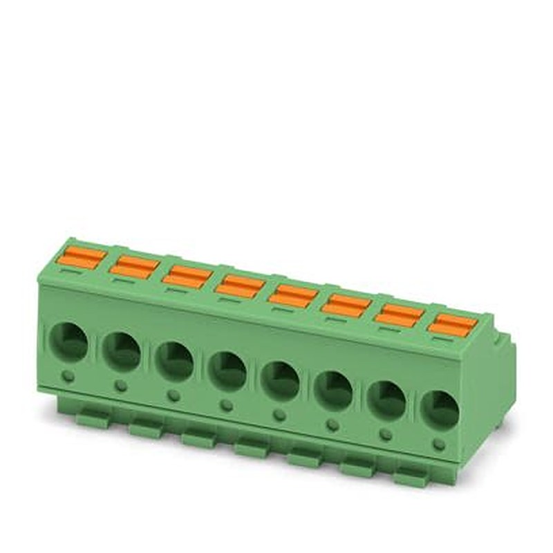 Phoenix Contact PCB Connector, 8-Contact, 5 mm Pitch, 1 Row