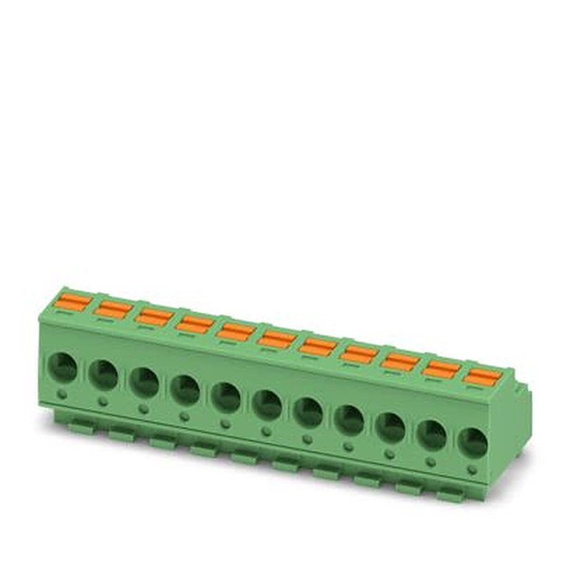 Phoenix Contact PTS Series PCB Connector, 11-Contact, 5 mm Pitch, 1 Row