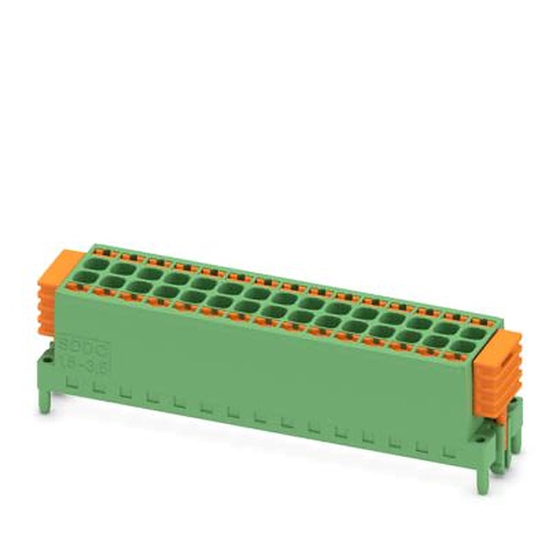 Phoenix Contact SDDC 1 Series PCB Connector, 30-Contact, 3.5 mm Pitch, 2 Row