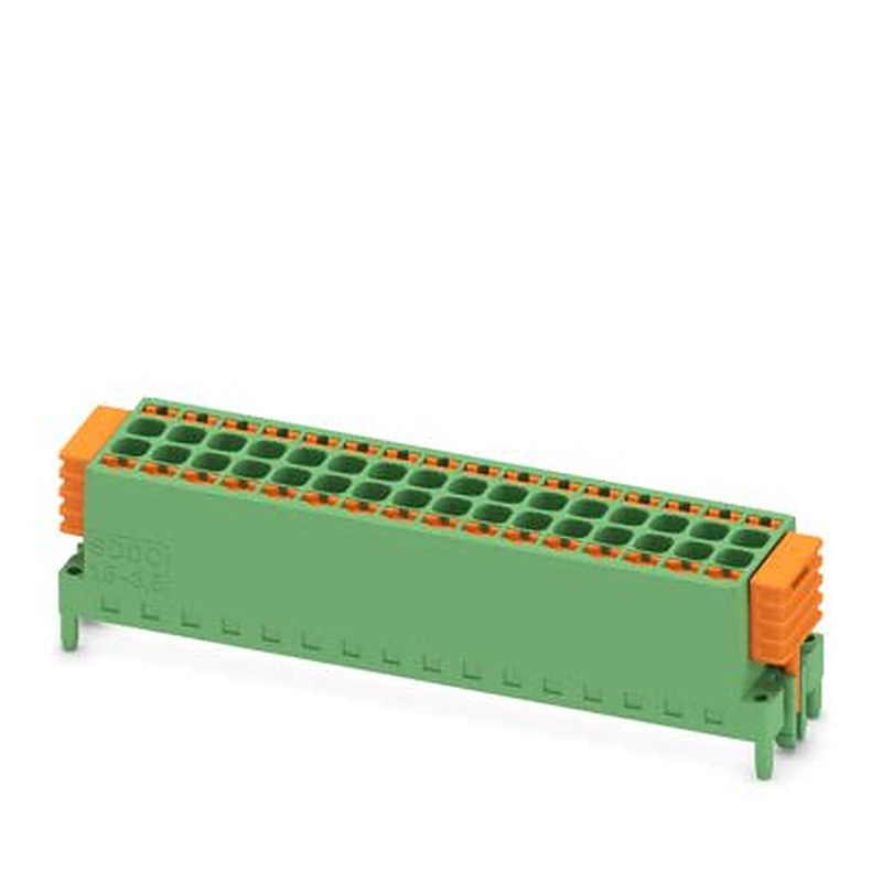 Phoenix Contact SDDC 1 Series PCB Connector, 32-Contact, 3.5 mm Pitch, 2 Row
