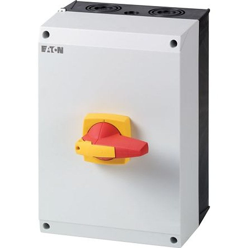 Eaton 2-Pole Surface Mount Isolator Switch -, IP65, 100A, 0 kW