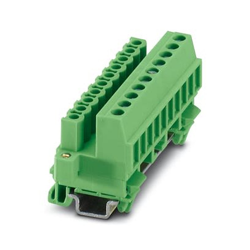 Phoenix Contact MSTBVK Series DIN Rail Connector for Use with MSTB 2