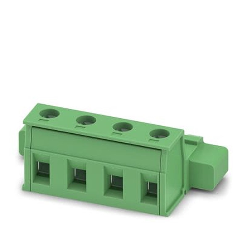 Phoenix Contact GIC Series PCB Connector, 4-Contact, 7.62 mm Pitch, 1 Row