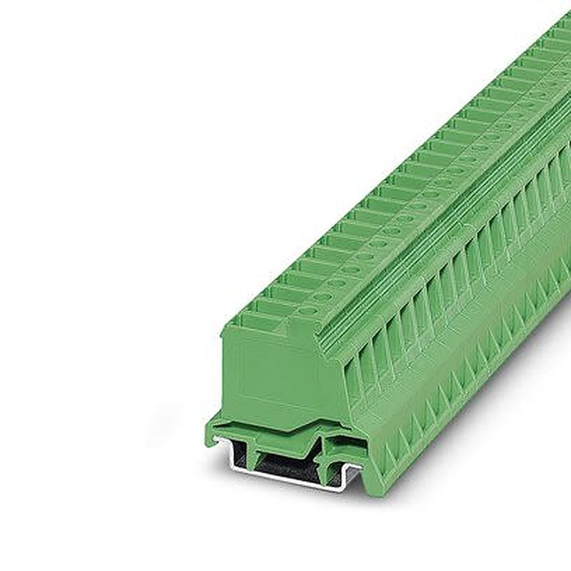 Phoenix Contact 62, PCVK 4-7 Series Pluggable Terminal Block, 1-Contact, 7.62 mm Pitch, 1 Row, 1849998