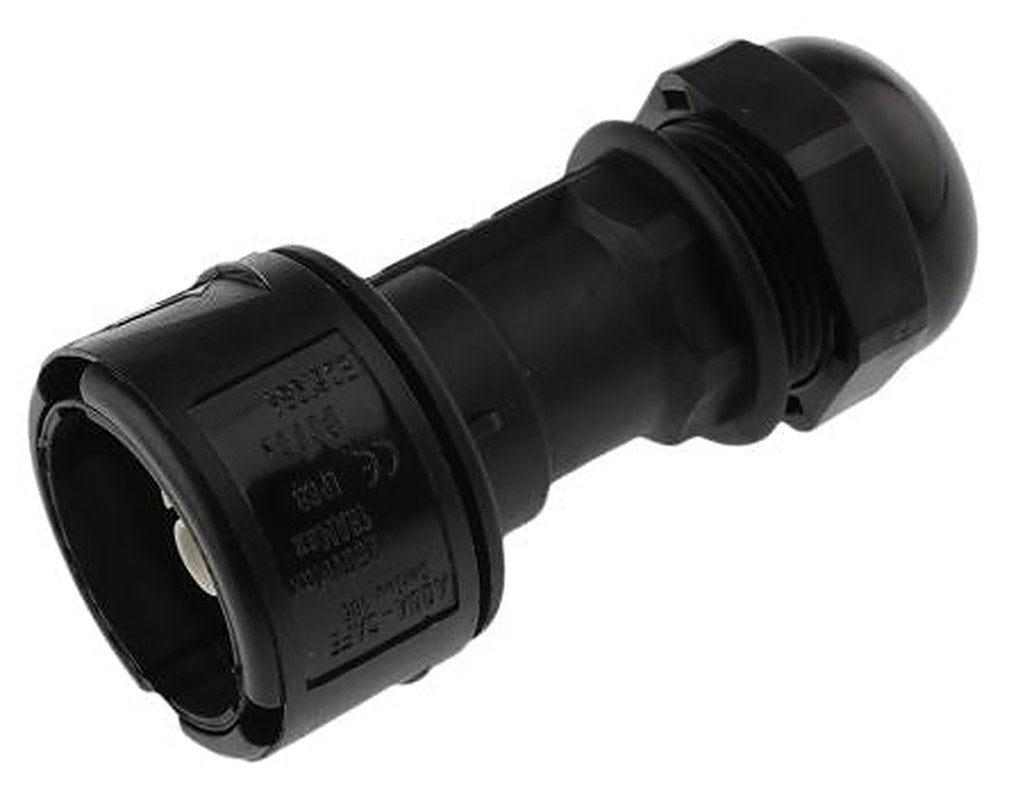 ABB 3 Pole IP68 Rating Cable Main In-Line Connector Male, 16A