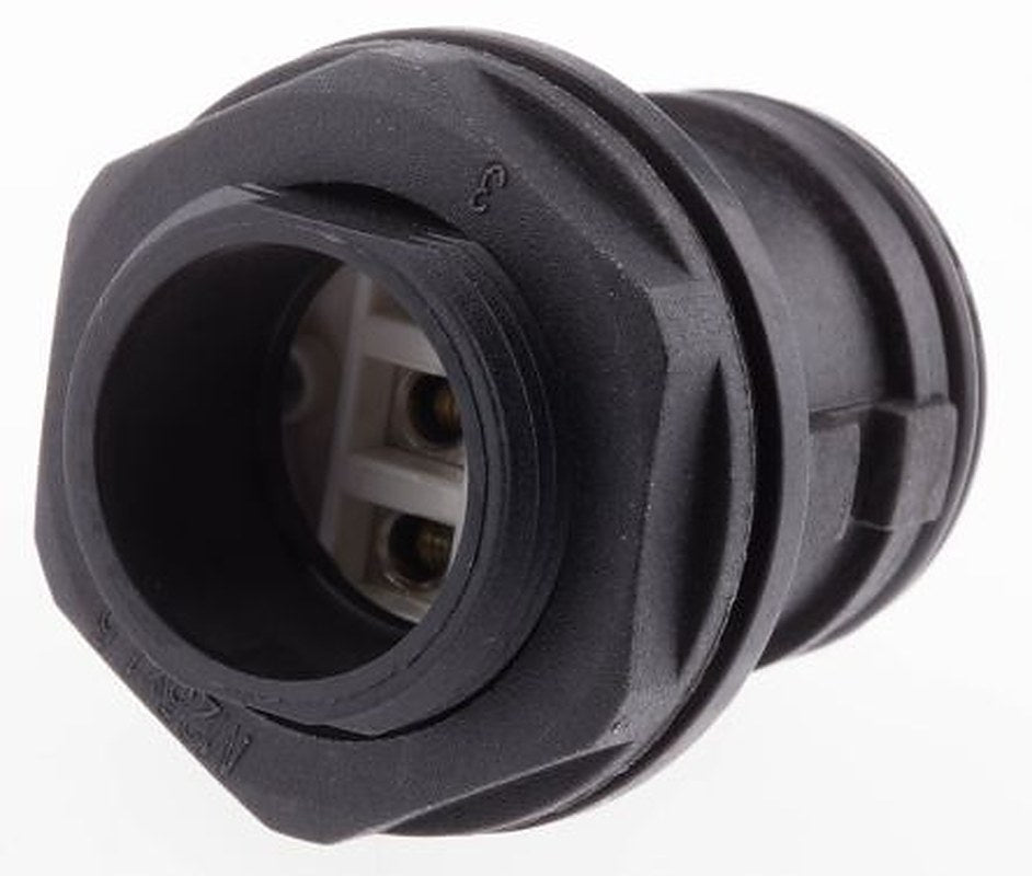 ABB 3 Pole IP68 Rating Panel IEC Connector Male, 16A