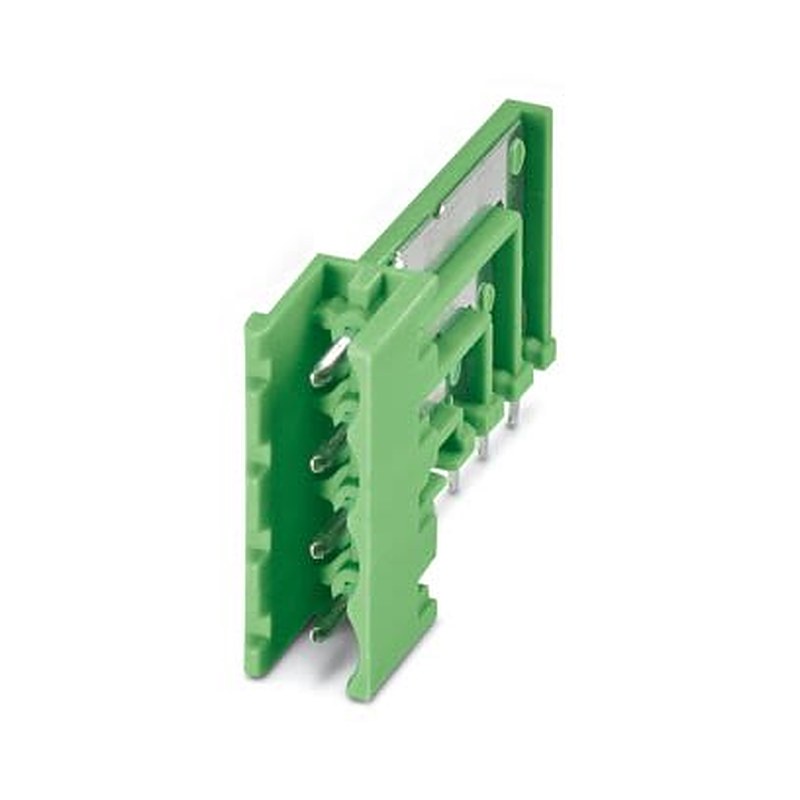 Phoenix Contact Solder PCB Header, 4 Contact(s), 5.08 mm Pitch, 1 Row, Shrouded