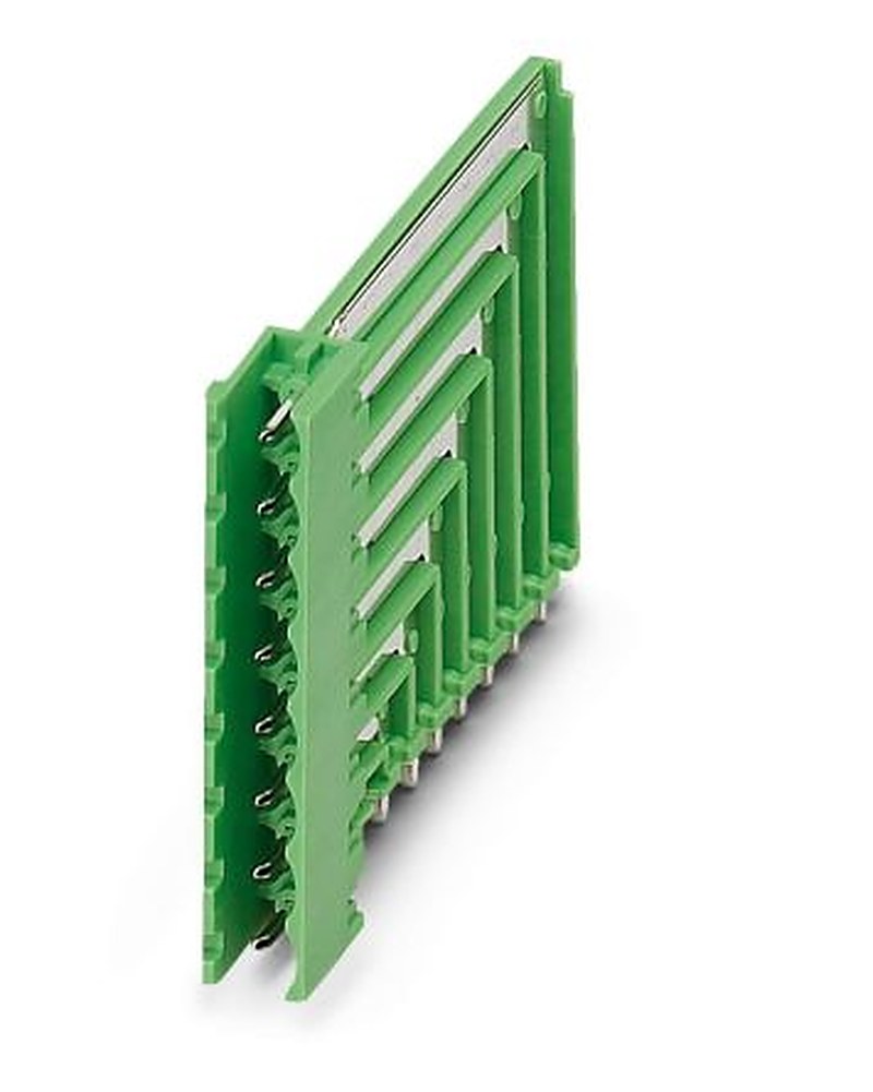 Phoenix Contact MSTBO 2.5/5-GL-5.08 Series Pluggable Terminal Block, 5-Contact, 5.08 mm Pitch, 1 Row, 1850466
