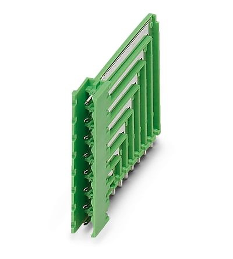 Phoenix Contact MSTBO 2.5/6-GL-5.08 Series Pluggable Terminal Block, 6 Contact(s), 5.08 mm Pitch, 1 Row
