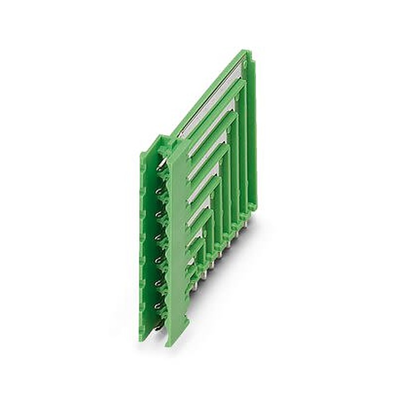 Phoenix Contact Wave Soldering Mount PCB Header, 8 Contact(s), 5.08 mm Pitch, 1 Row