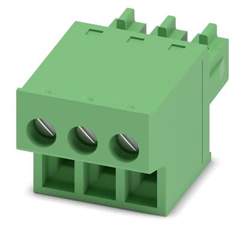 Phoenix Contact FRONT-MC 1 Series PCB Connector, 3-Contact, 3.81 mm Pitch, 1 Row