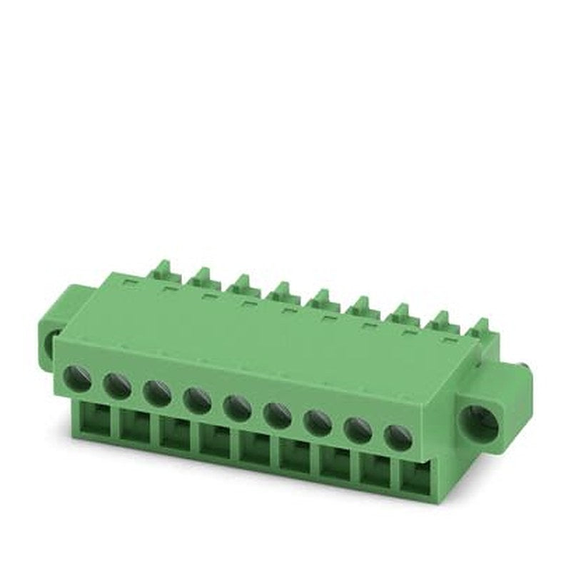 Phoenix Contact MC Series PCB Connector, 9-Contact, 3.81 mm Pitch, 1 Row