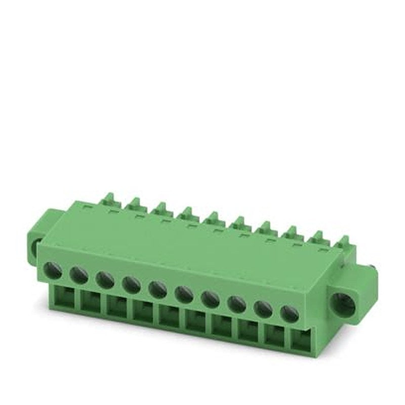 Phoenix Contact FRONT-MC Series PCB Connector, 10-Contact, 3.81 mm Pitch, 1 Row
