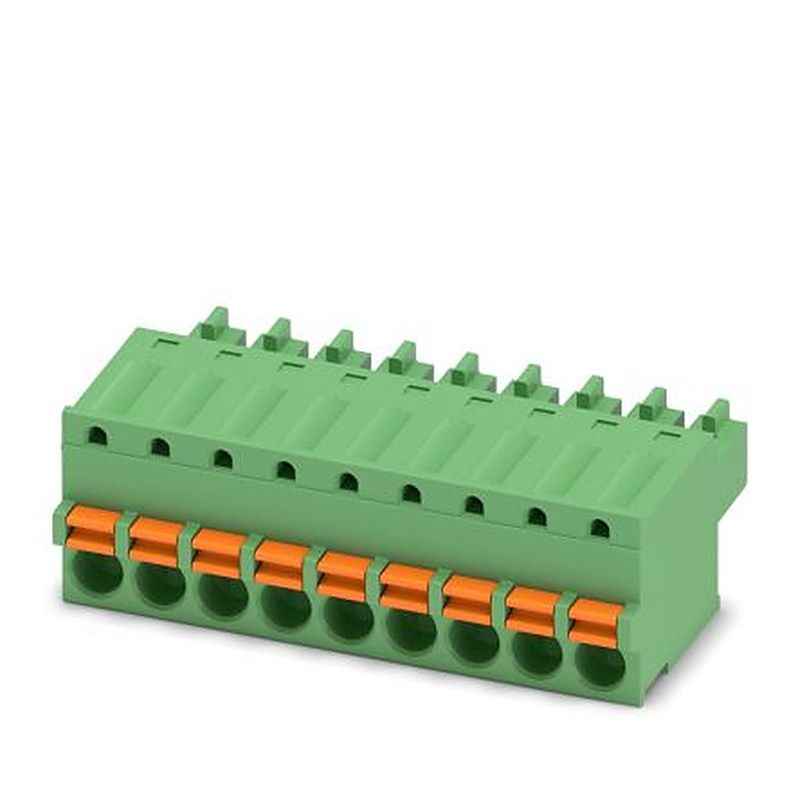 Phoenix Contact FK-MCP 1.5/ 9-ST-3.81 Series Rotary Coded DIP Switch, 3.5 mm Pitch, 1851119