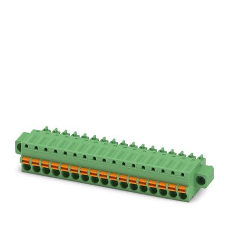 Phoenix Contact FK-MCP Series PCB Connector, 17-Contact, 3.81 mm Pitch, 1 Row