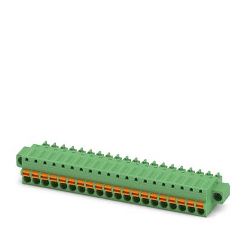 Phoenix Contact FK-MCP Series PCB Connector, 20-Contact, 3.81 mm Pitch, 1 Row