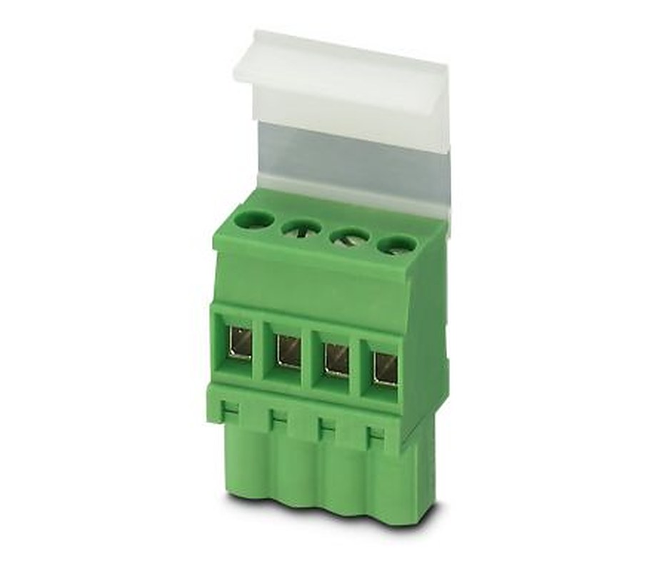 Phoenix Contact MVSTBW 2.5/8-STEH-5.08 Series Pluggable Terminal Block, 8-Contact, 5.08 mm Pitch, 1 Row, 1851863