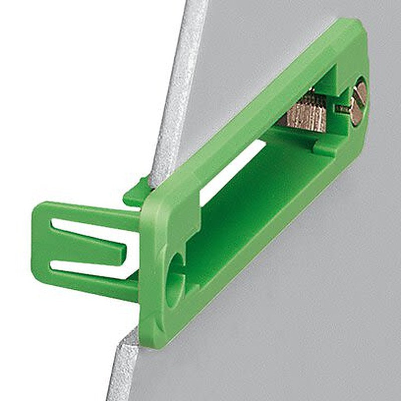 Phoenix Contact IC-DFR 4 Series Panel Mount Frame for Use with For Inverted COMBICON Connector IC 2.5/-STGF-5.08