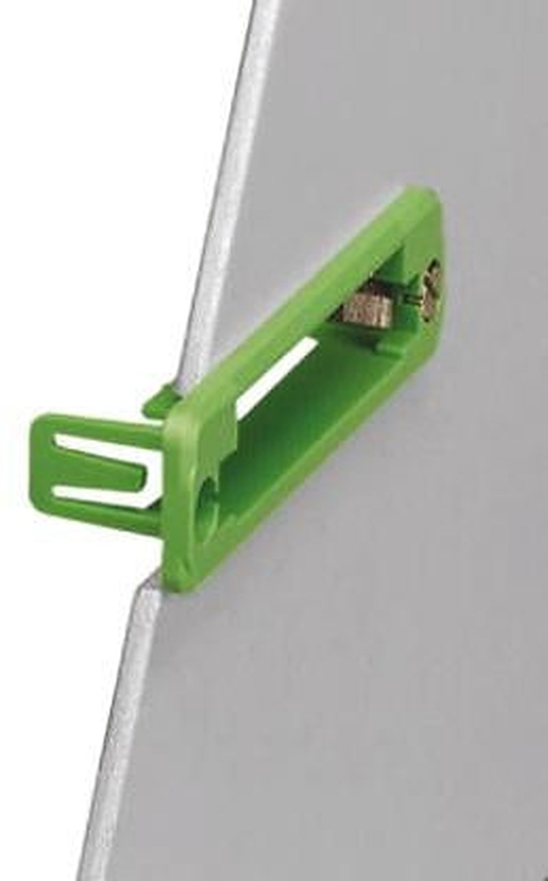 Phoenix Contact, IC-DFR 14 Polyamide Assembly Frame for use with PCB Connector, IC 2.5, STGF 5.08